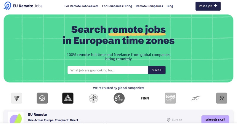 RemoteJobsEu Remote Jobs