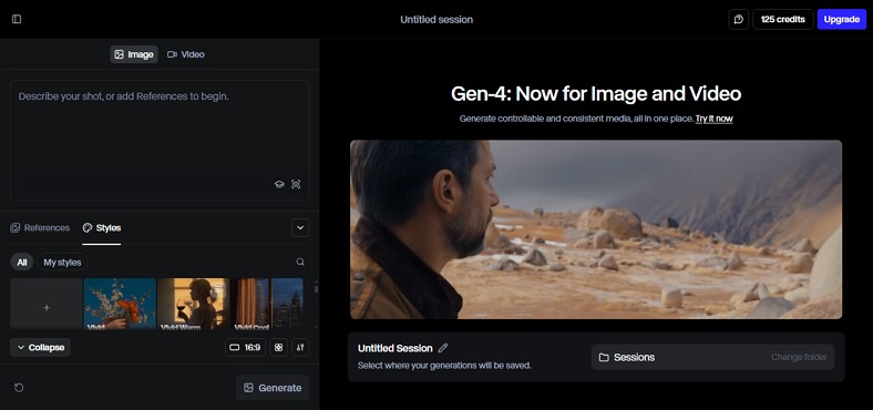 media editing generation with runway ml