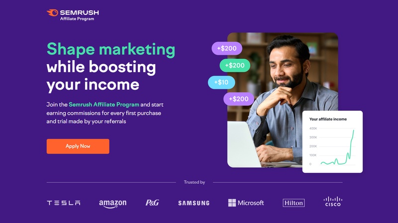 SEMrush Affiliate Programs