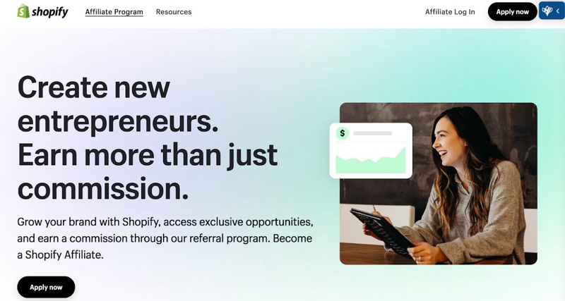 Shopify Best Affiliate Programs