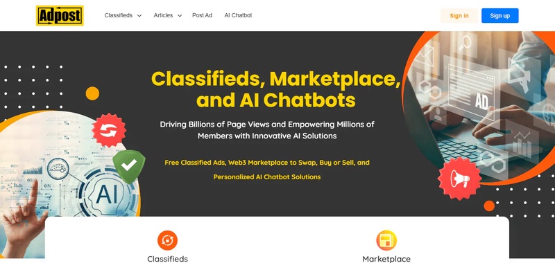 sites for free advertising