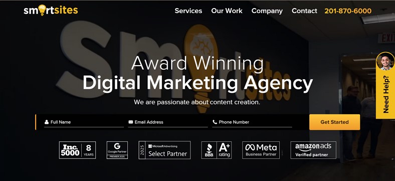 grow business using smart sites