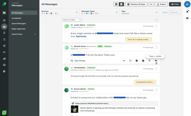 social analytics tools sprout social