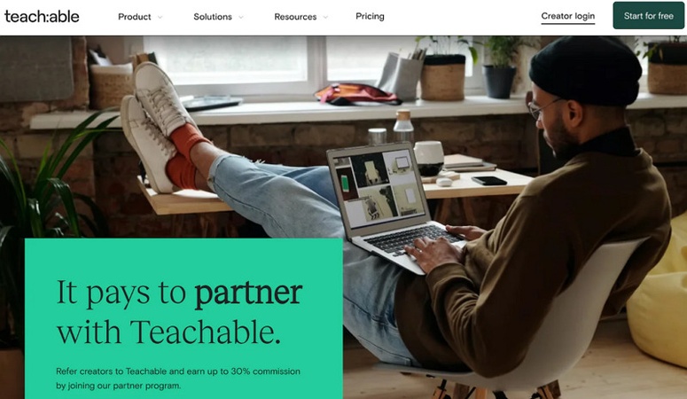 Teachable Affiliate Marketing Programs