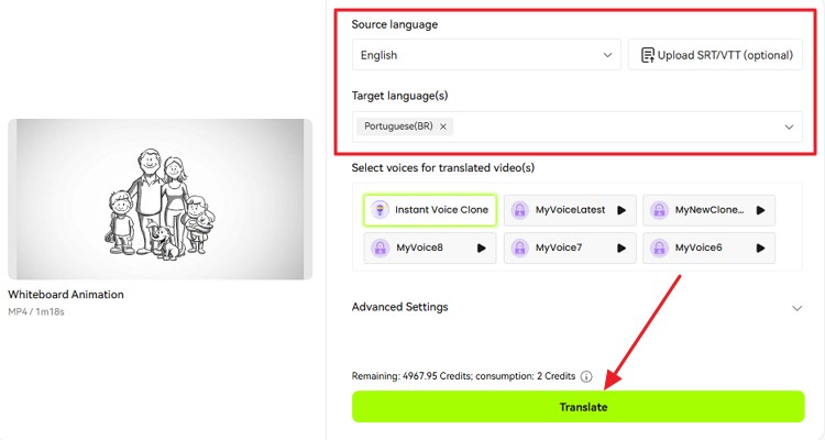 social analytics tools blipcut tranlsate