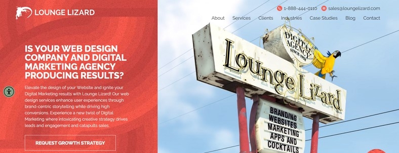 lounge lizard digital agency small business