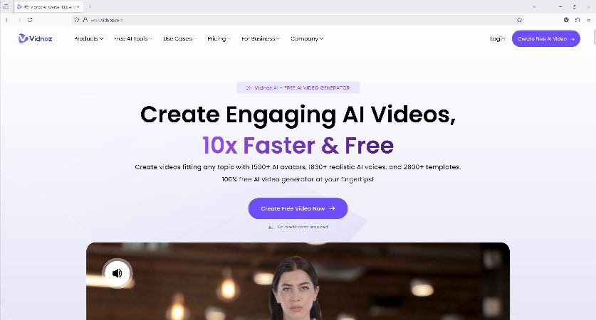 use vidnoz as an ai youtube automation tool