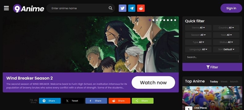 anime free website 9anime