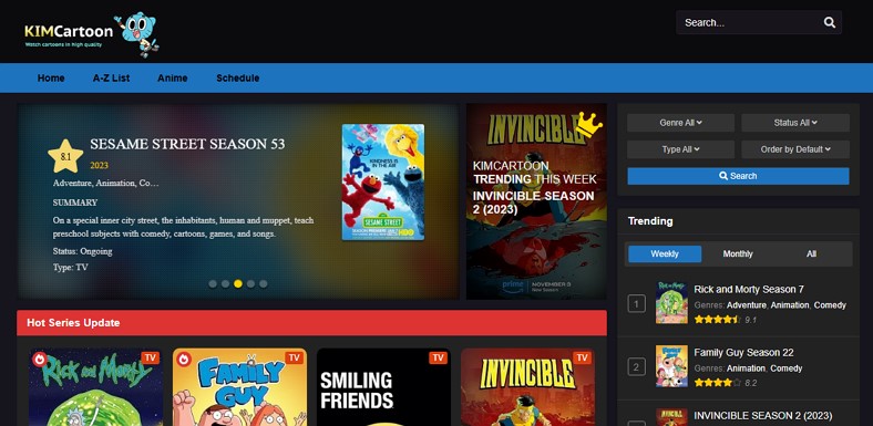 kimcartoon free watch cartoons online tool
