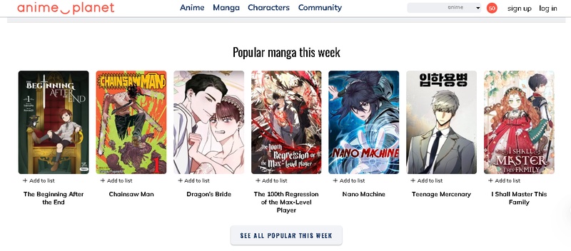 anime watching website