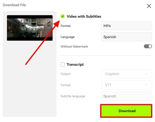 download movie in spanish blipcut