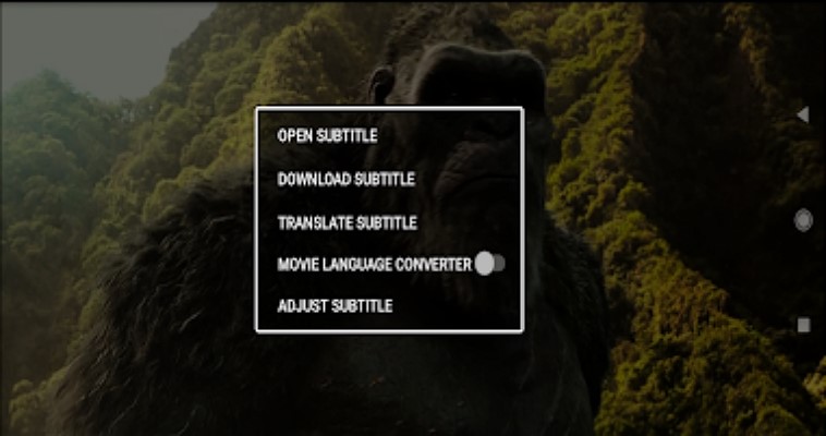 movie language converter spanish movies
