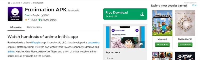 free website to watch anime online