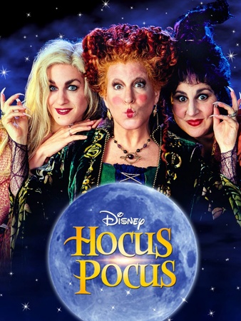 Halloween Movies for Kids - Hocus Pocus