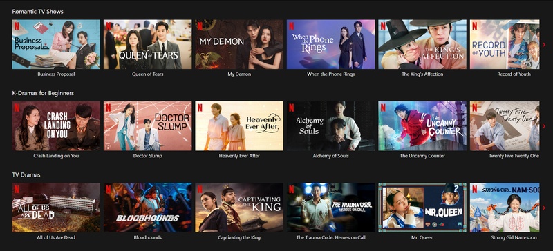 Korean dating shows netflix