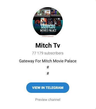 best telegram channels Mitch TV
