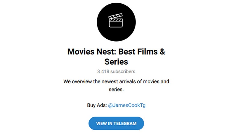 Movies Nest Telegram