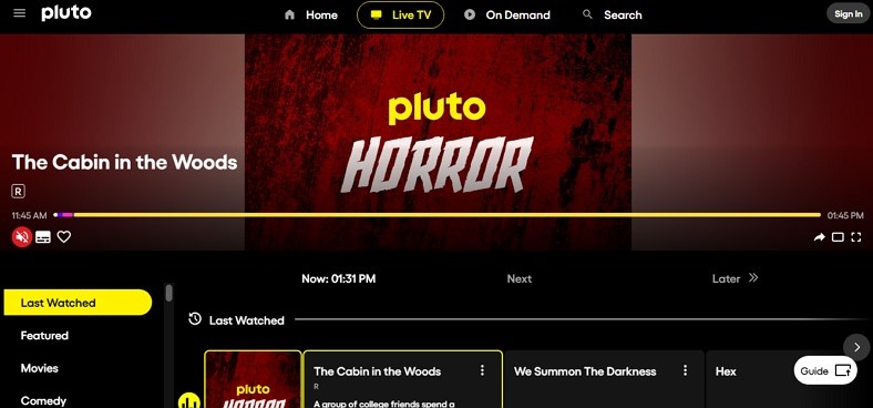 reddit braflix alternative pluto tv