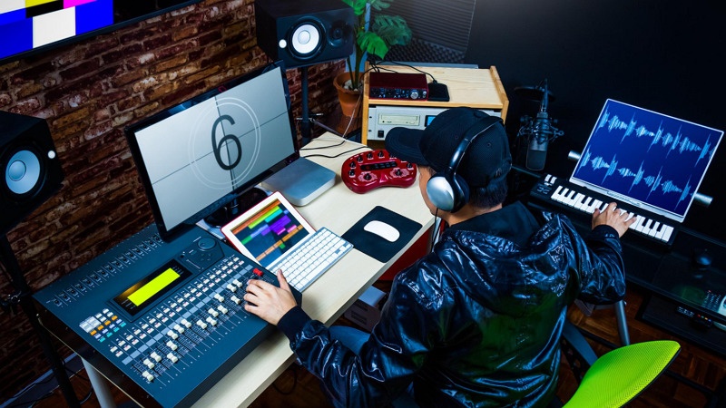 Post-Production Make a Movie