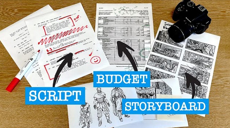 How to Make Movies Pre-production