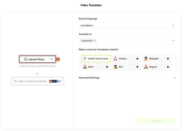 click upload file(s) and upload content you downloaded from any of the safe free movie sites