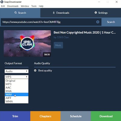 y2mate alternative snapdownloader
