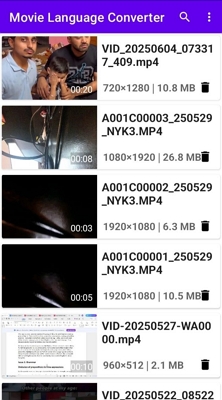 mlc movie translator app mobile