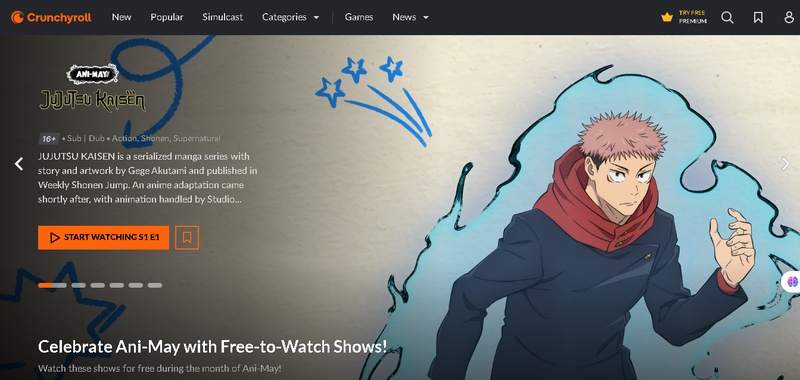 website to watch anime for free