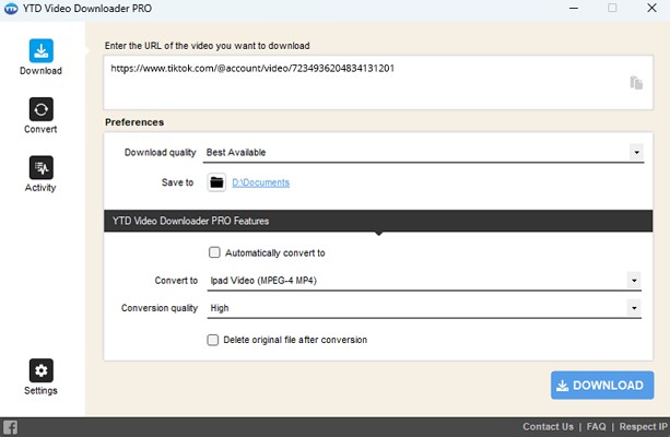 explore ytd video downloader