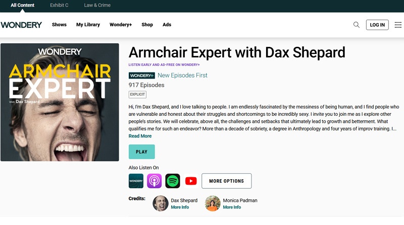 Armchair Expert