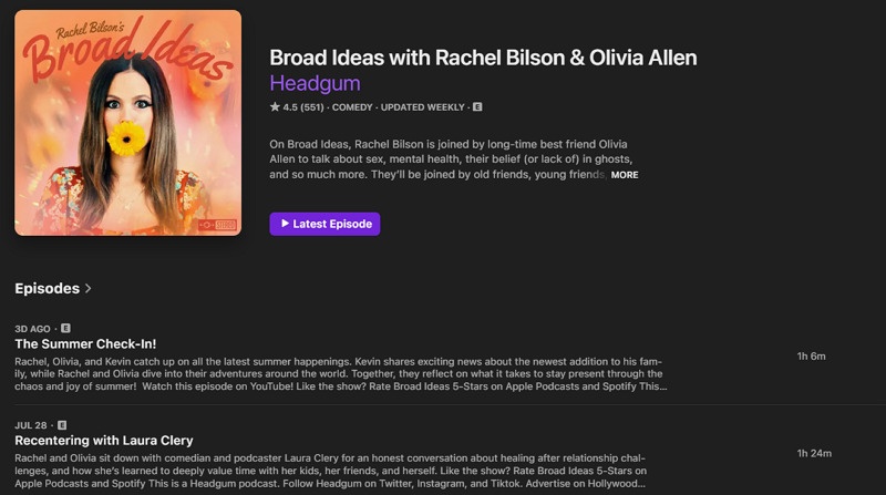 Broad Ideas