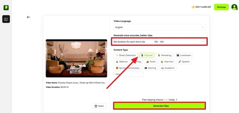 optimize ai clipping settings