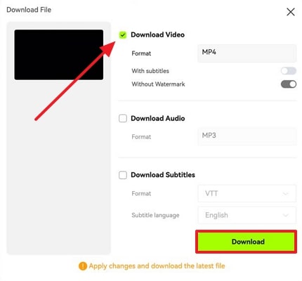 access audio or video output