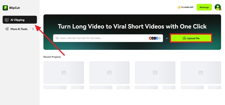 upload file to ai clipping