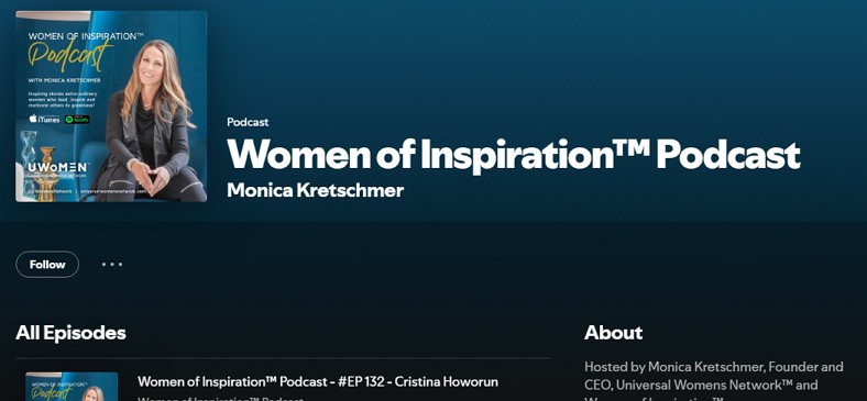 best spotify motivational podcasts women