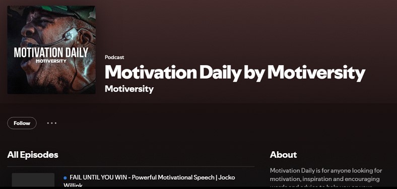 motiversity best spotify motivational podcasts
