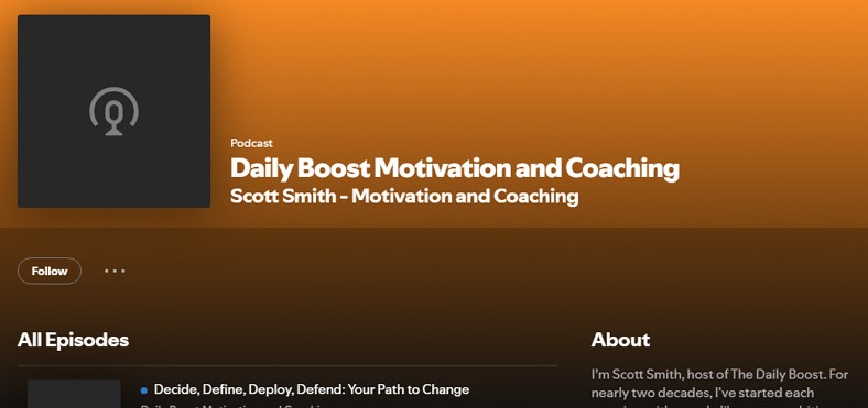 spotify podcasts by scott smith