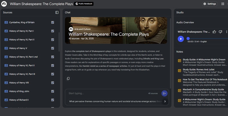 NotebookLM Google Podcast Generator