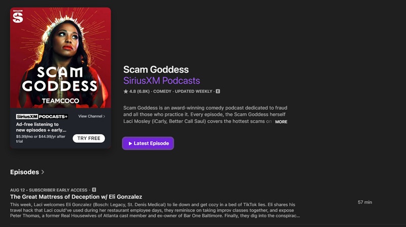 Scam Goddess