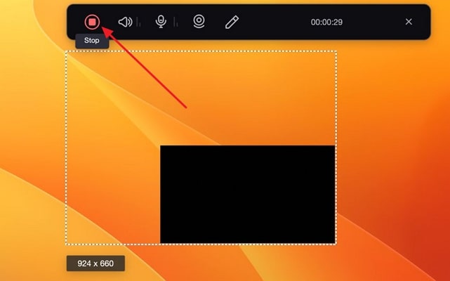 end recording podcast edimakor