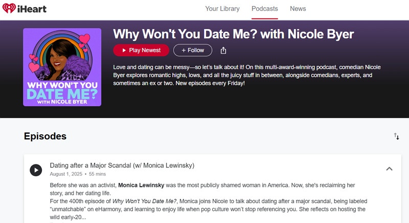 Why Won’t You Date Me
