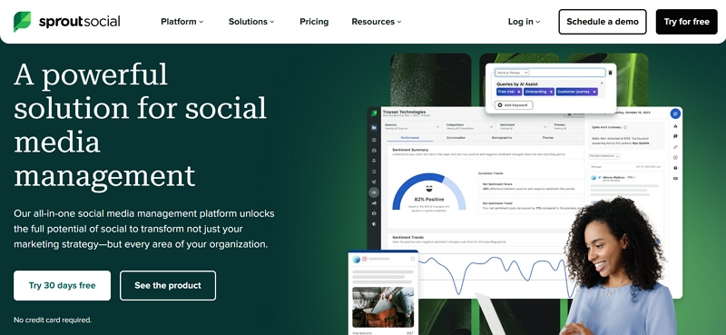 sprout social