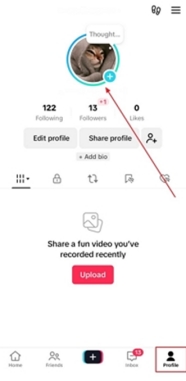 how to view tiktok story