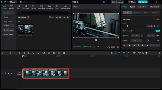 make gaming clips for tiktok timeline