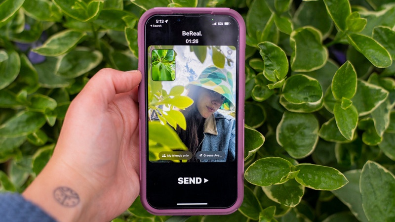 BeReal Instagram Like App