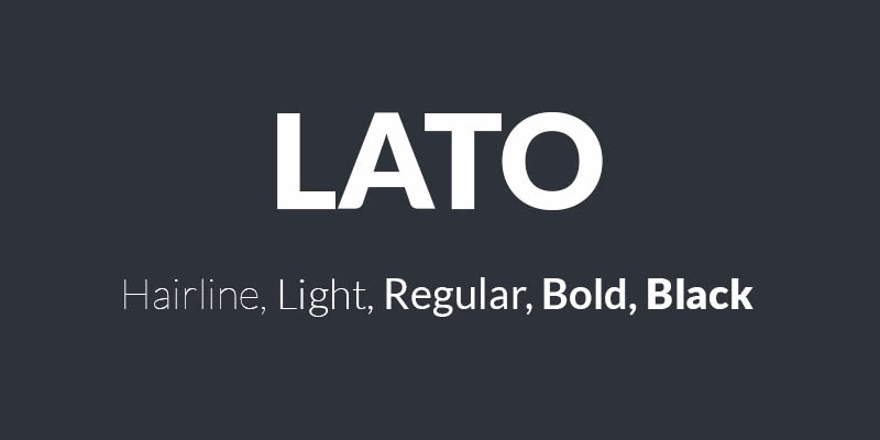 lato is a universally acceptable meme font