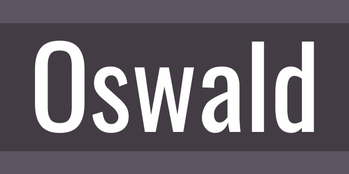 use oswald as your next meme font