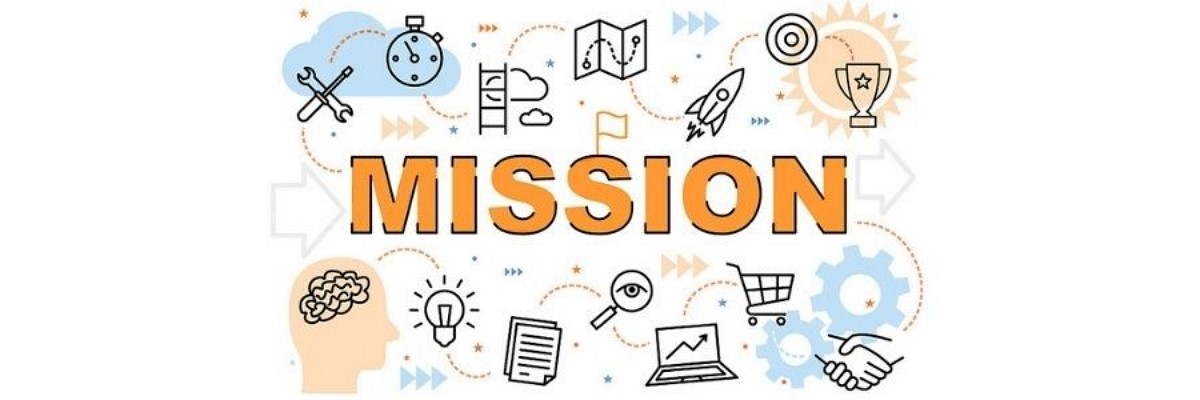 define mission before listing content pillars