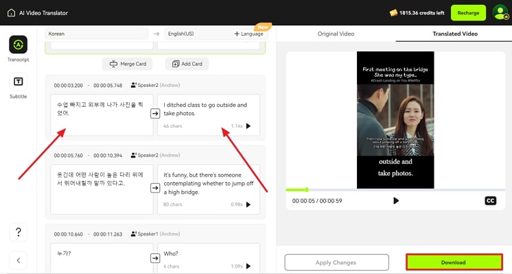 verify video translation how much to charge for a pin video