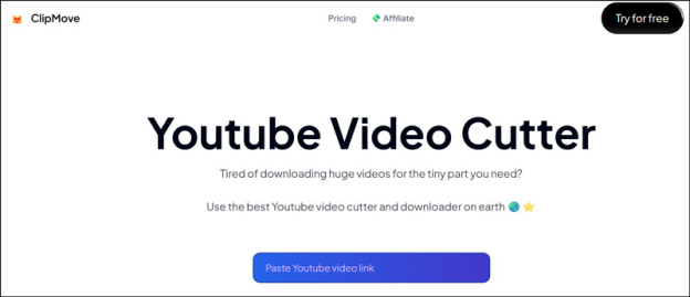 ClipMove Download YouTube MP4 Trim